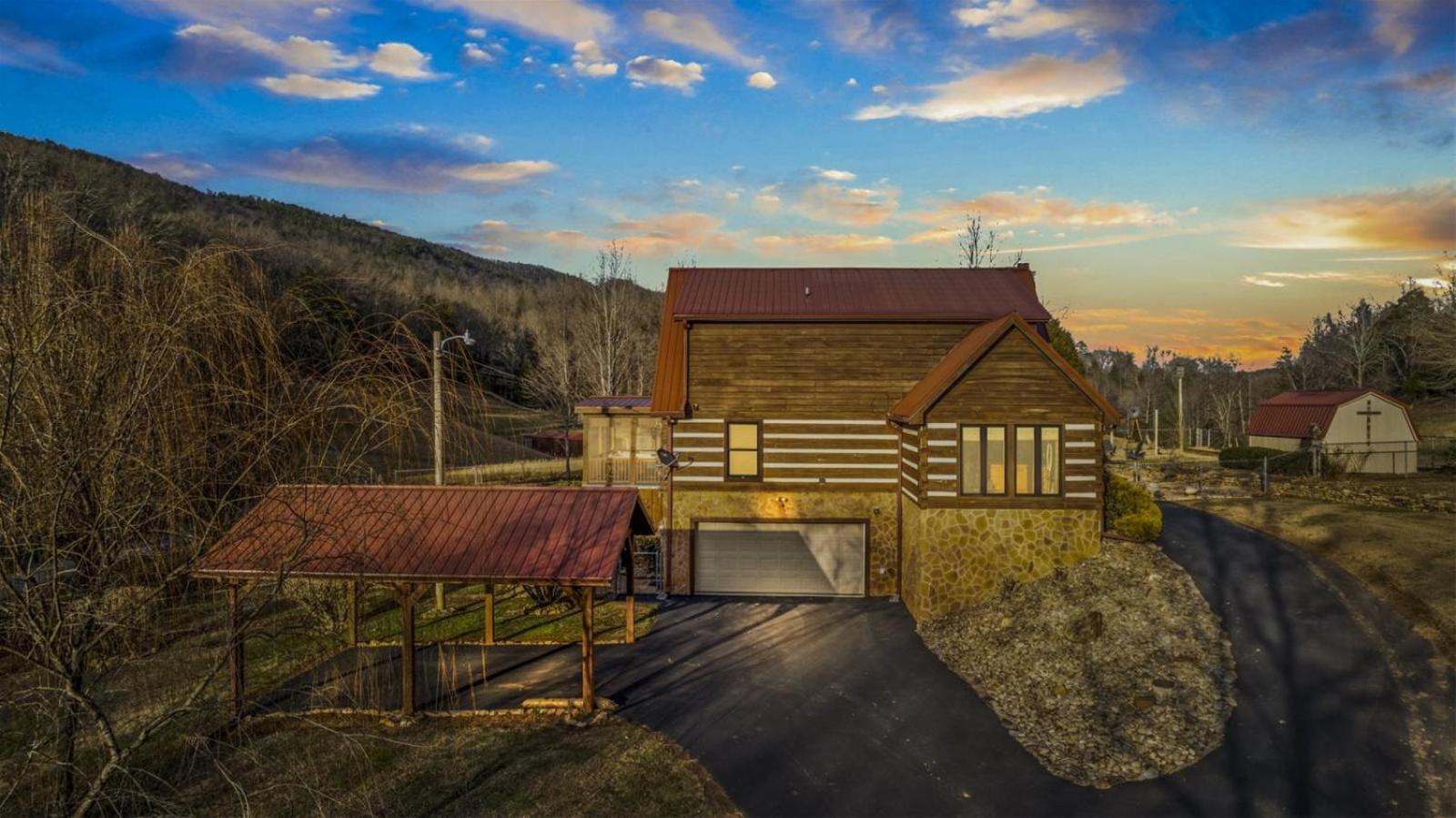 Hidden Star Hideaway-Blackberry Farm-Smoky Mtn Nat Park-Hot Tub- Fire Pit- Fenced Yard- Pet Friendly Walland المظهر الخارجي الصورة