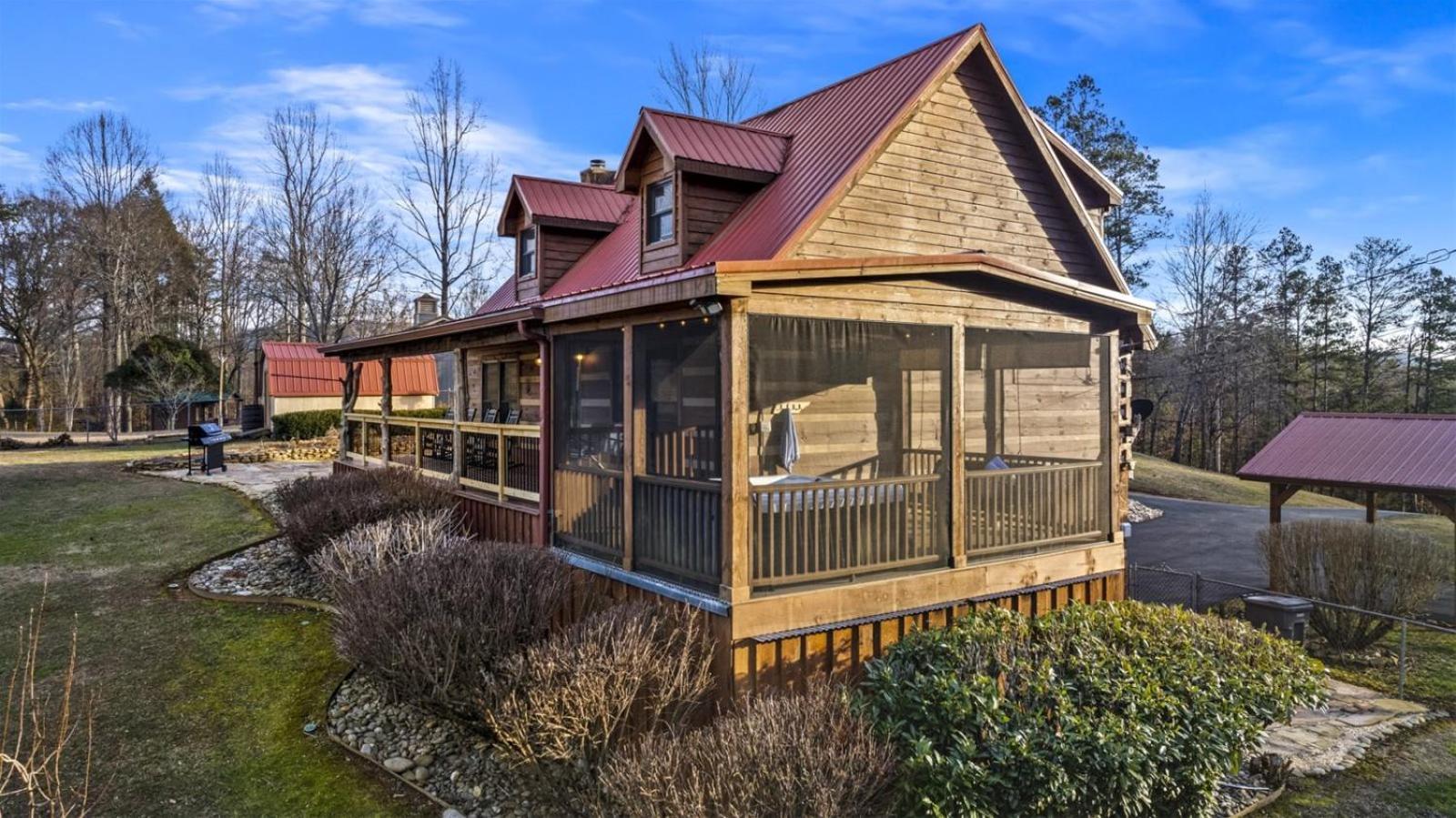 Hidden Star Hideaway-Blackberry Farm-Smoky Mtn Nat Park-Hot Tub- Fire Pit- Fenced Yard- Pet Friendly Walland المظهر الخارجي الصورة