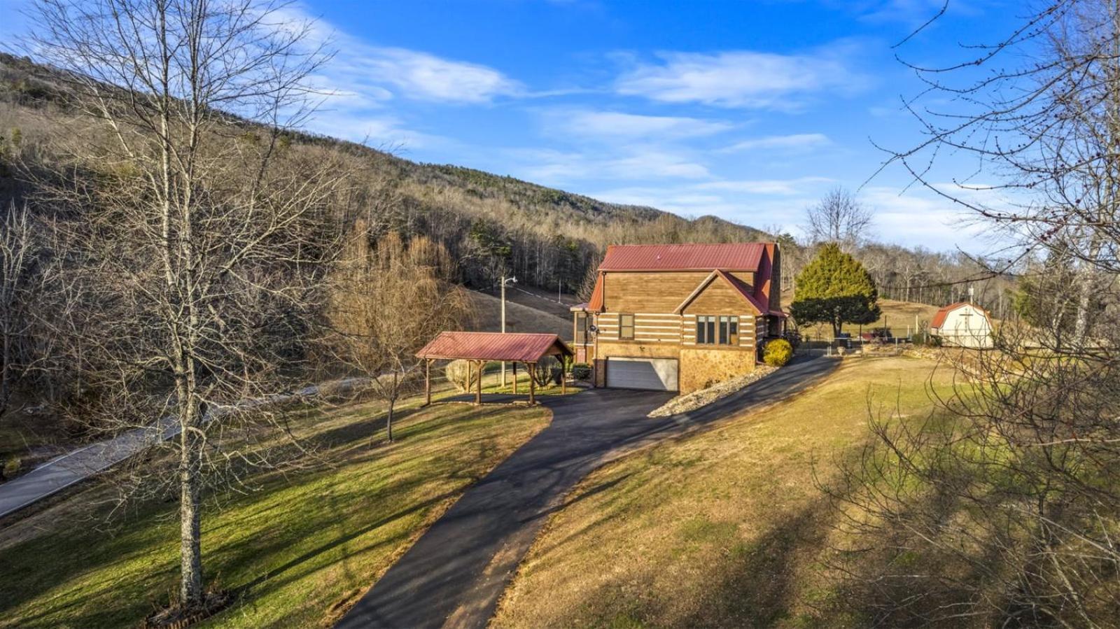 Hidden Star Hideaway-Blackberry Farm-Smoky Mtn Nat Park-Hot Tub- Fire Pit- Fenced Yard- Pet Friendly Walland المظهر الخارجي الصورة